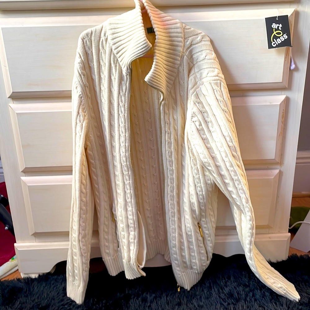 Girls Thick Sweater